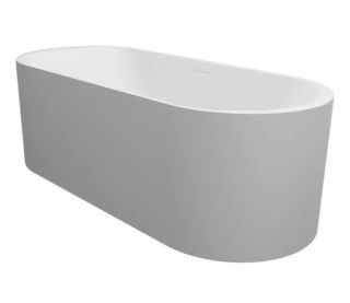 Ванна из искусственного камня Riho Valor B130001105 170x72см белый